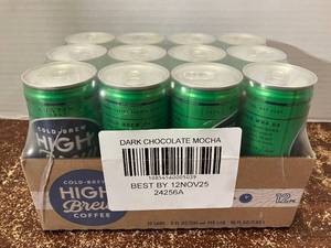 lot 130 image: Dark Chocolate Mocha Cold Brew