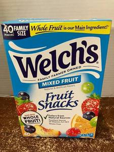 lot 148 image: Welchs Fruit Snacks