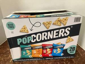 lot 134 image: Popcorners Variety Box