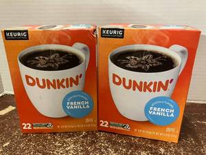 lot 133 image: Dunkin French Vanilla K-Cups