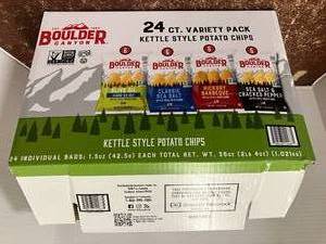 lot 16 image: Kettle Chips Variety Box