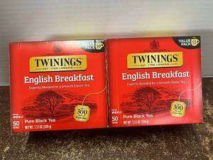 lot 140 image: English Breakfast Tea