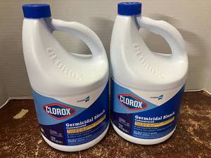 lot 141 image: Clorox Germicidal Bleach