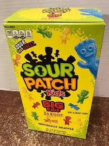 lot 110 image: Sour Patch BIG Kids