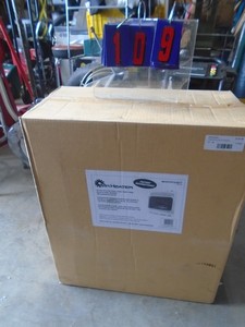 Mr Heater 20000 btu dual fuel vent free wall mount heater. Factory reconditioned. As shown.