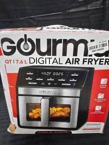 lot 40 image: Gourmia Digital Air Fryer