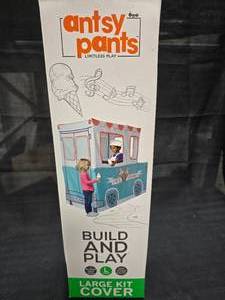 lot 41 image: Antsy Pants Build and Play Ice Cream Truck Cover