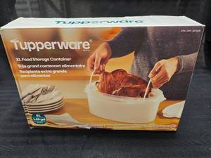lot 44 image: Tupperware XL Food Storage Container