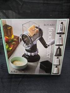lot 46 image: Rotary Food Grater