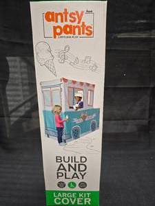 lot 51 image: Antsy Pants Build and Play Ice Cream Truck Cover