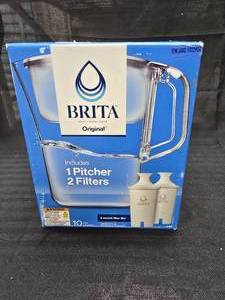 lot 62 image: Brita Water Pitcher with two filters