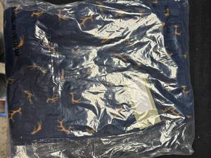 lot 72 image: Fleece PJ Pants size large Tall