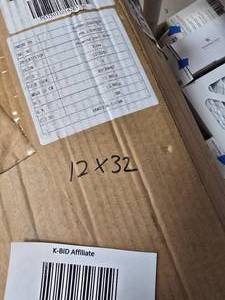 lot 118 image: 12ft x 32ft Blue Swimming Pool Cover