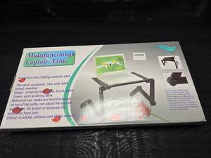 lot 125 image: Multifunctional Laptop Table