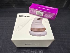 lot 126 image: New Body Messager and Mini Messager