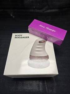 lot 129 image: New Body Messager and Mini Messager