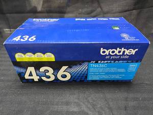 lot 132 image: Brother TN436C Printer Toner Cartridge