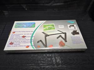 lot 140 image: Multifunctional Laptop Table
