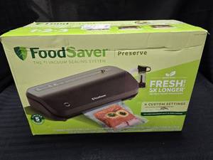 lot 179 image: Food Saver vacuum sealing system