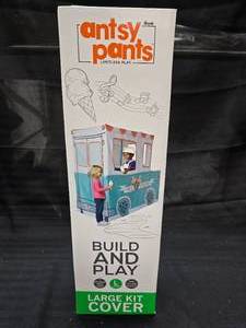lot 180 image: Antsy Pants Truck Build and play lg kit cover