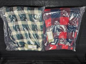 lot 182 image: Fleece PJ Pants 2 pair L Tall