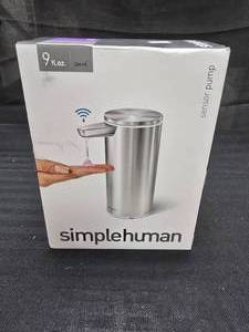 lot 184 image: Simple Human sensor pump 9oz