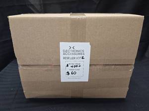 lot 192 image: Reseller Lot Electronics Accessories $400 Value