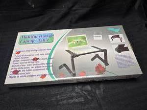 lot 195 image: Multifunctional Laptop Table New in Box