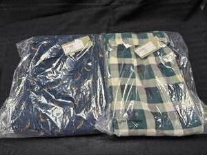 lot 197 image: Fleece PJ Pants size Med Tall 2 pair