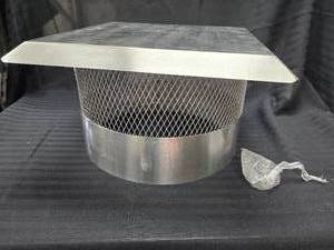 lot 201 image: Metal Chimney Cap