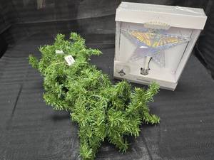 lot 219 image: Christmas Garland and Tree topper Star