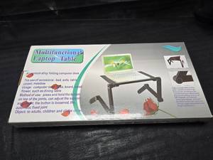lot 228 image: Multifunctional Laptop Table new in box