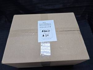 lot 247 image: Mystery Box of Electronic Accessories Retail Value $300