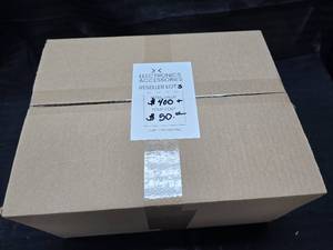 lot 248 image: Mystery Box of Electronic Accessories Retail Value $400