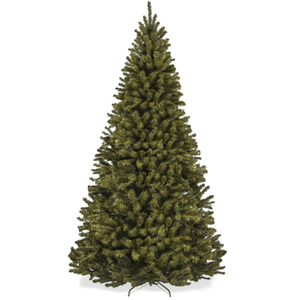 lot 92 image: 4.5ft Unlit Artificial Green Spruce Christmas Tree, wEasy Assembly