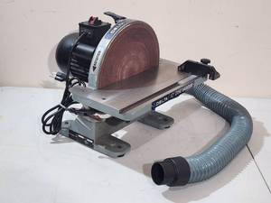 lot 32 image: Delta Benchtop 12 Disc Sander