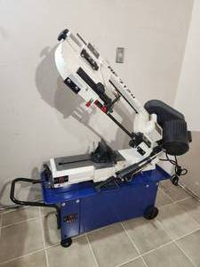 RF 712N Manual Combo Horizontal / Vertical Metal Cutting Bandsaw