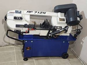 lot 5 image: RF 712N Manual Combo Horizontal  Vertical Metal Cutting Bandsaw
