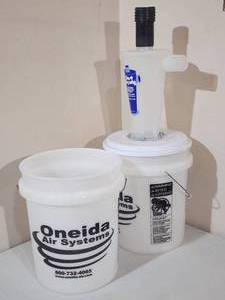 lot 26 image: Oneida Portable Dust Collection Setup