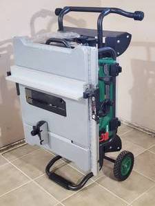 lot 30 image: Hitachi Portable Table Saw