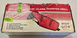 lot 59K image: G - Milwaukee 38 Inch Close Quarter Drill in Original Box