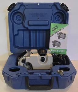 lot 65K image: G - Drill Doctor Drill Bit Sharpener with Carrying Case
