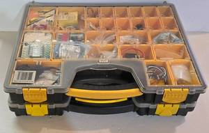 lot 68K image: G - Pair of Hardware and Accessory Organizers 13.5 x 16.5 Inch