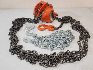 lot 4 image: JET 12 Ton Chain Hoist