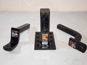 lot 96 image: (3) Assorted Tow Hitches