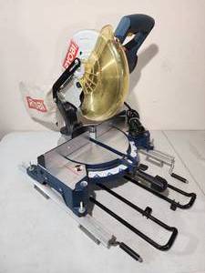 lot 22 image: Ryobi Compound Miter Saw