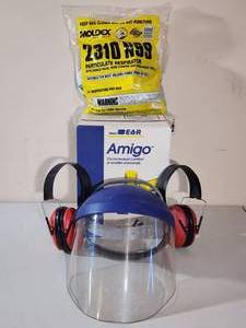 lot 110 image: Assorted Shop Safety Accessories