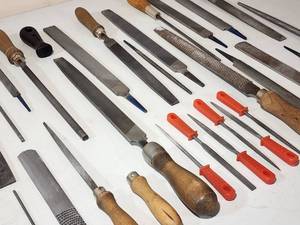 lot 18 image: Large Assortment of Hand Files