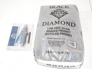 lot 41 image: (2) Sand Blasting Accessories