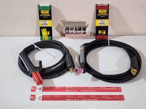 lot 105 image: Assorted Welding Accessories and Supplies